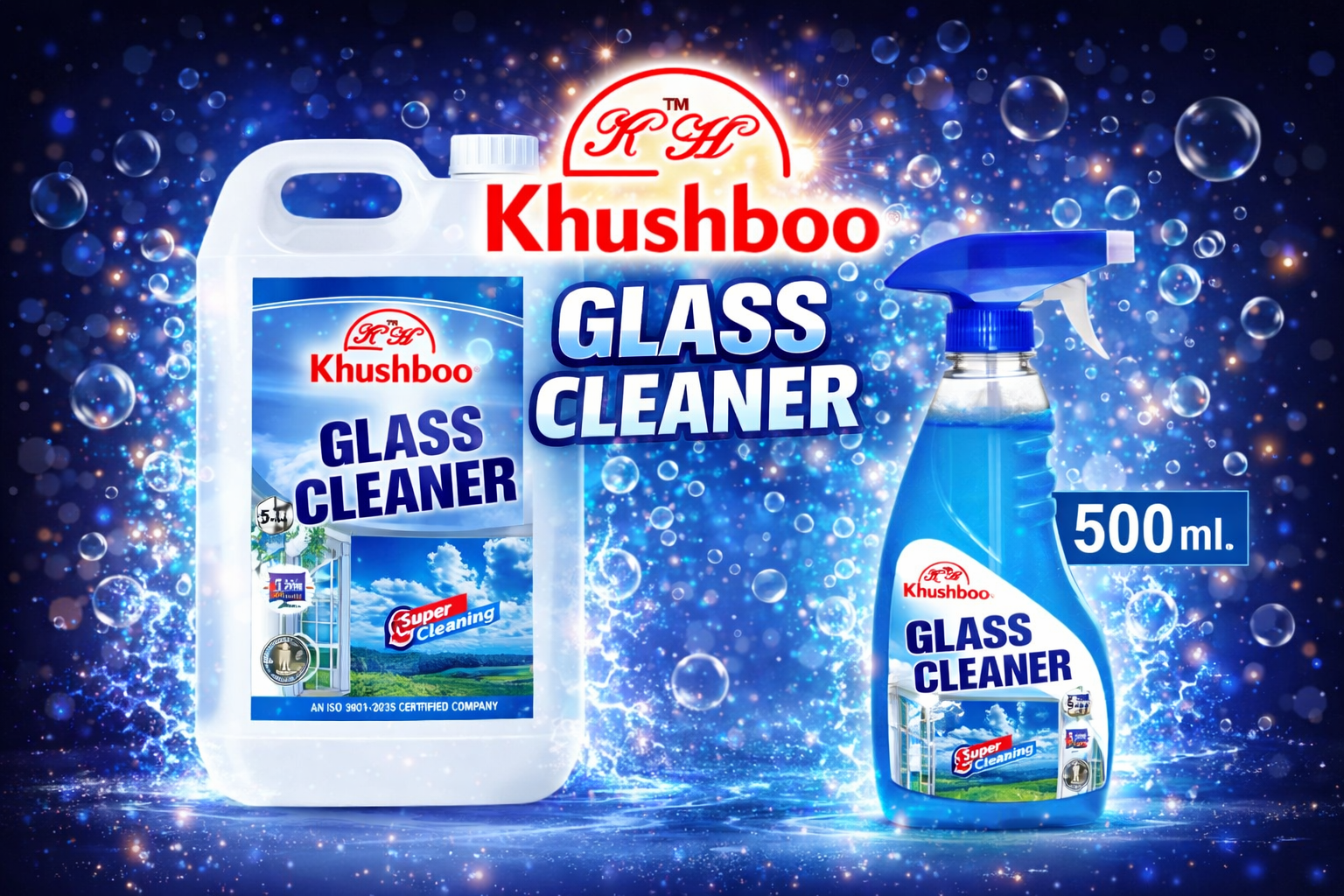 Glass and Surface Care Products