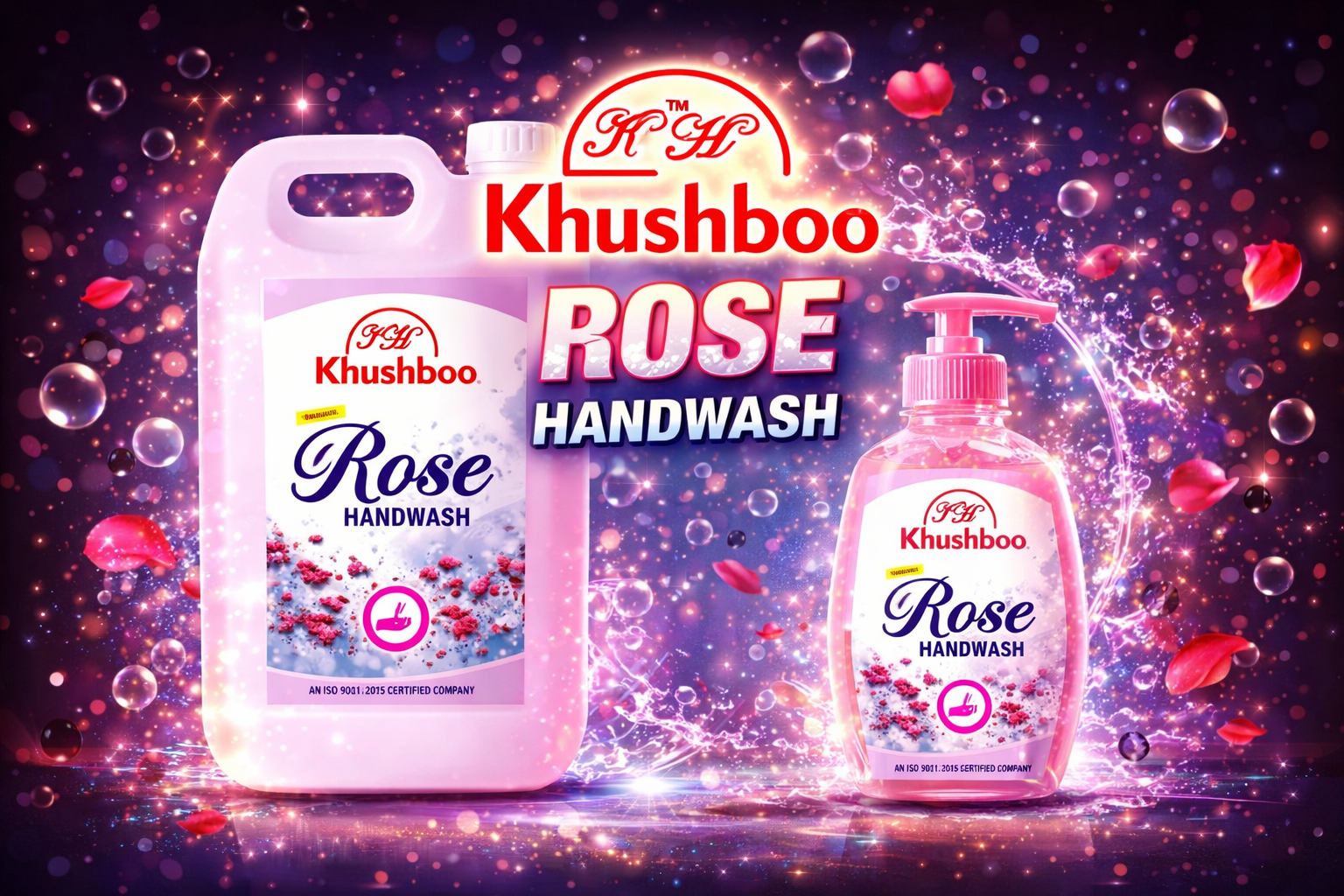 Hand Wash and Liquid Soaps