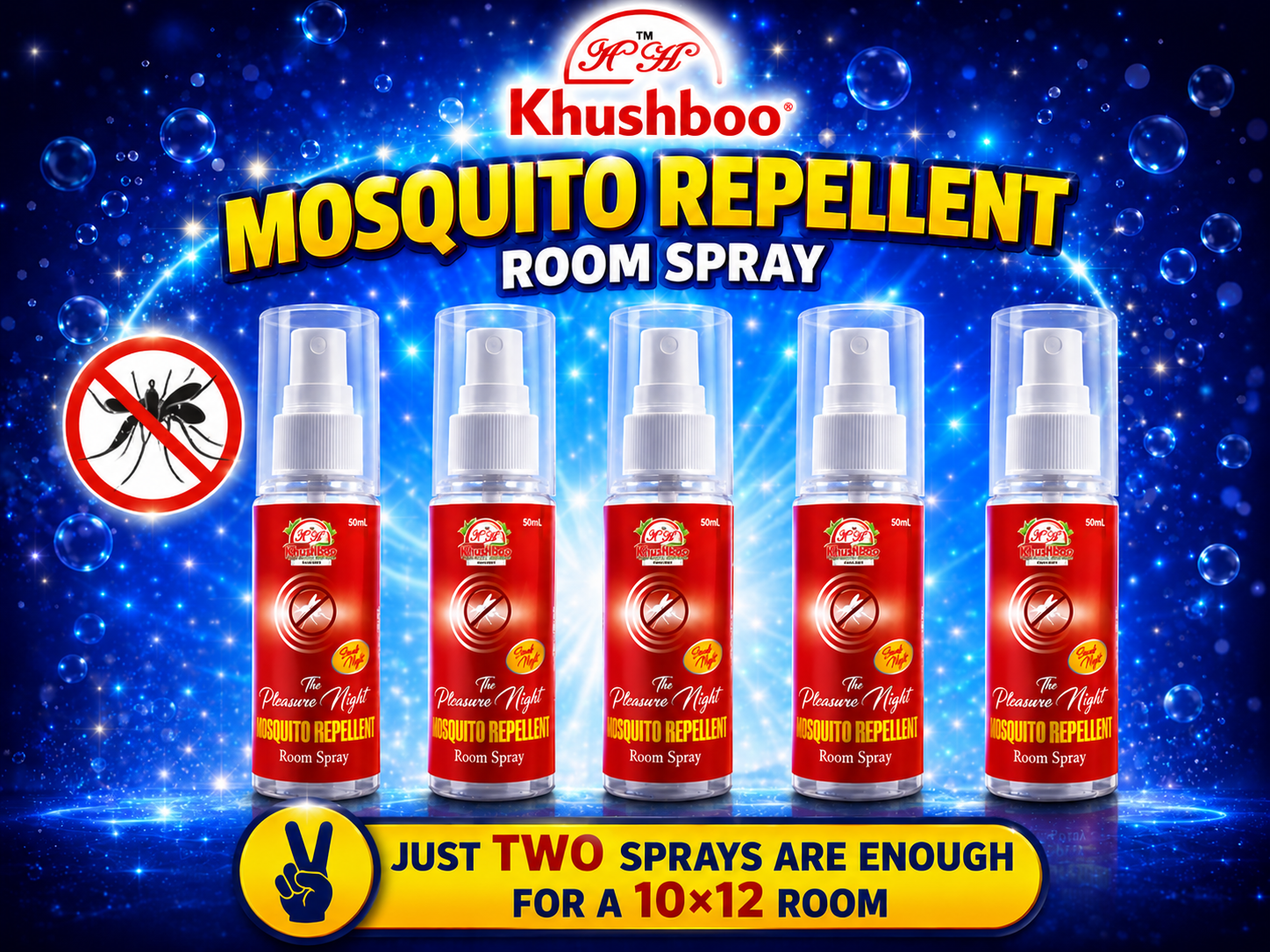 Mosquito Repellent Spray