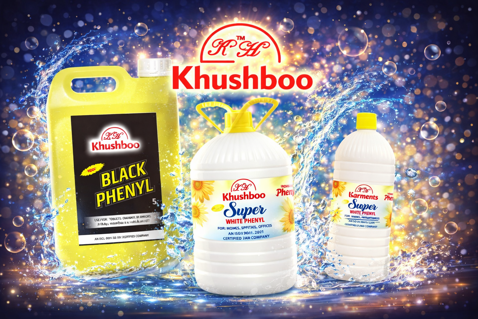 Phenyl and Disinfectants